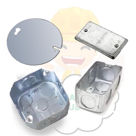 metal junction box with cover price philippines|shopee metal junction box.